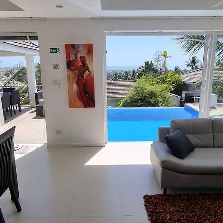 Villa Paradise, Pool And Sea View Chaweng  Exterior photo
