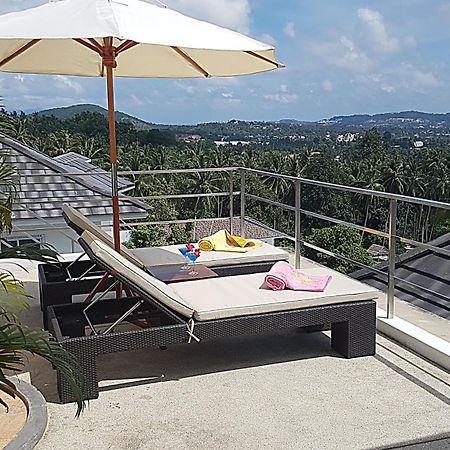 Villa Paradise, Pool And Sea View Chaweng  Exterior photo