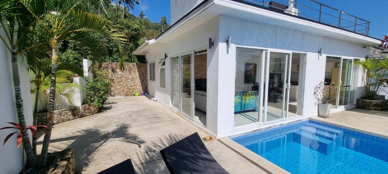 Villa Paradise, Pool And Sea View Chaweng  Exterior photo