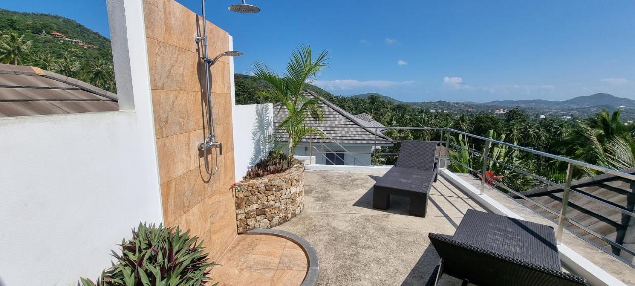 Villa Paradise, Pool And Sea View Chaweng  Exterior photo