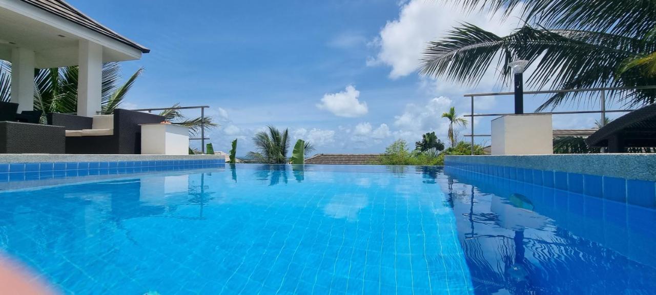 Villa Paradise, Pool And Sea View Chaweng  Exterior photo