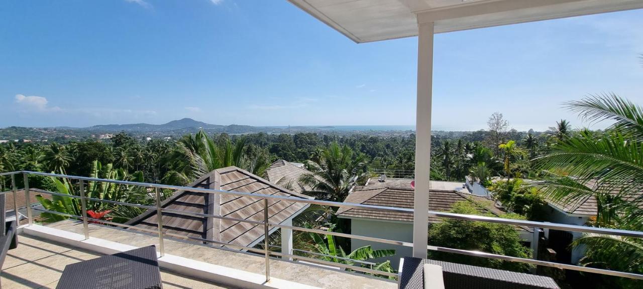 Villa Paradise, Pool And Sea View Chaweng  Exterior photo