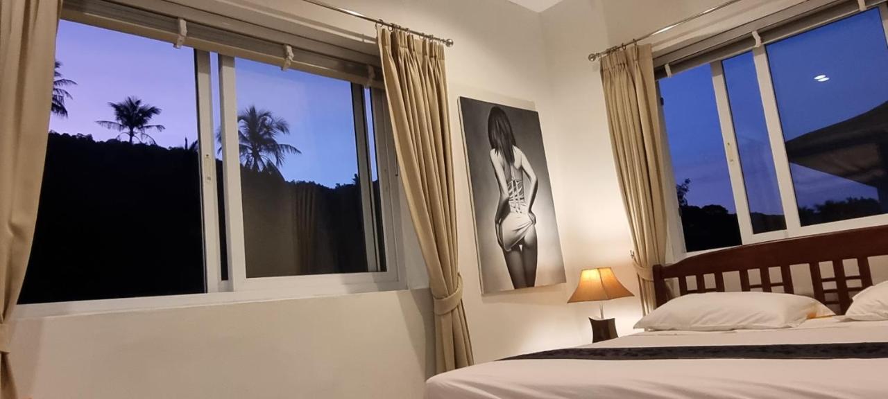 Villa Paradise, Pool And Sea View Chaweng  Exterior photo