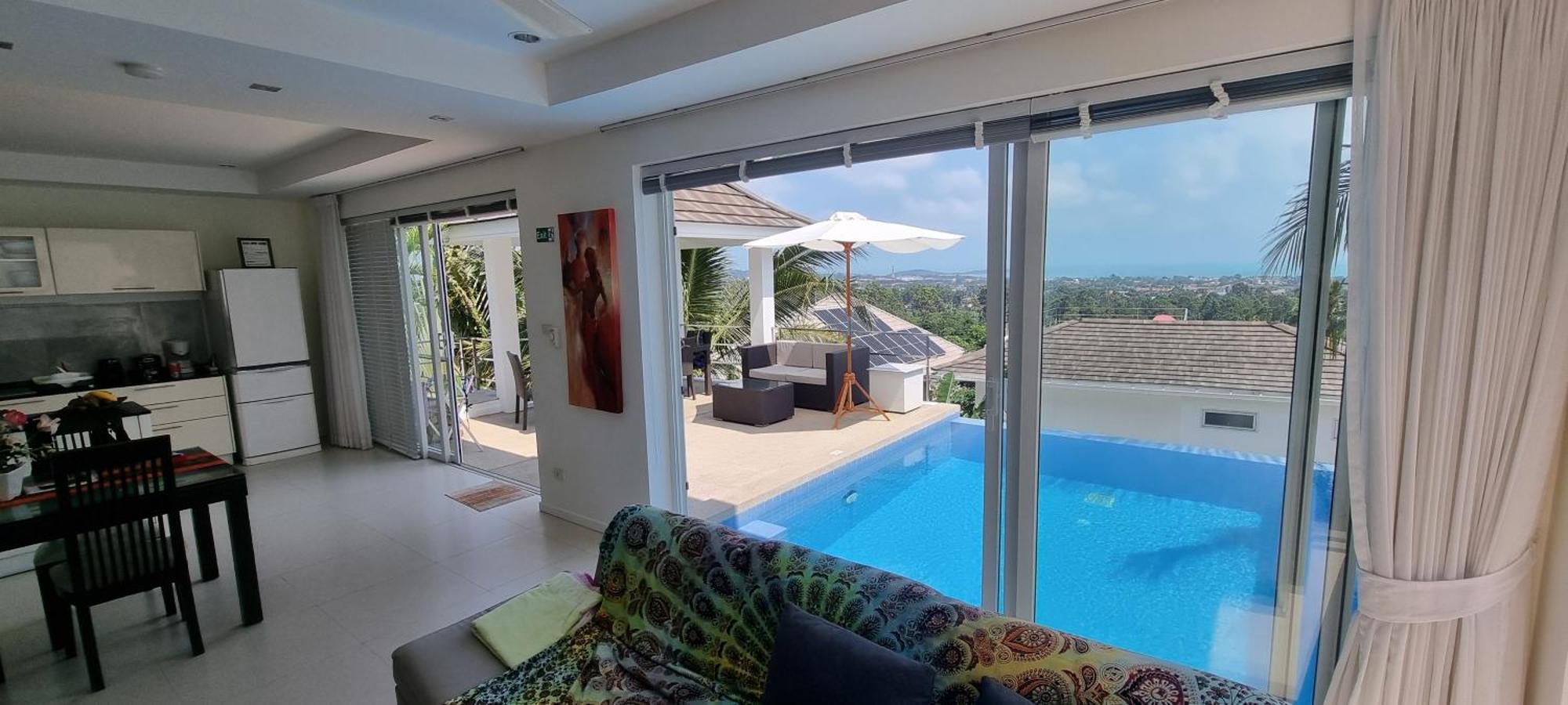 Villa Paradise, Pool And Sea View Chaweng  Exterior photo