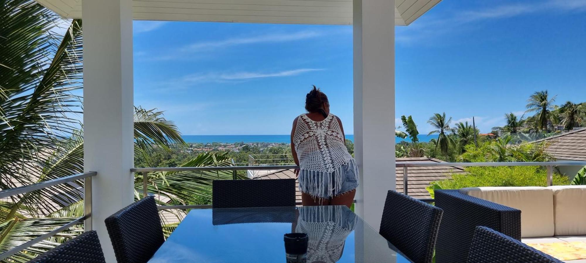 Villa Paradise, Pool And Sea View Chaweng  Exterior photo