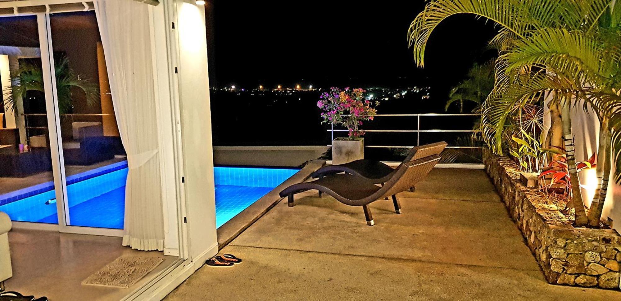 Villa Paradise, Pool And Sea View Chaweng  Exterior photo