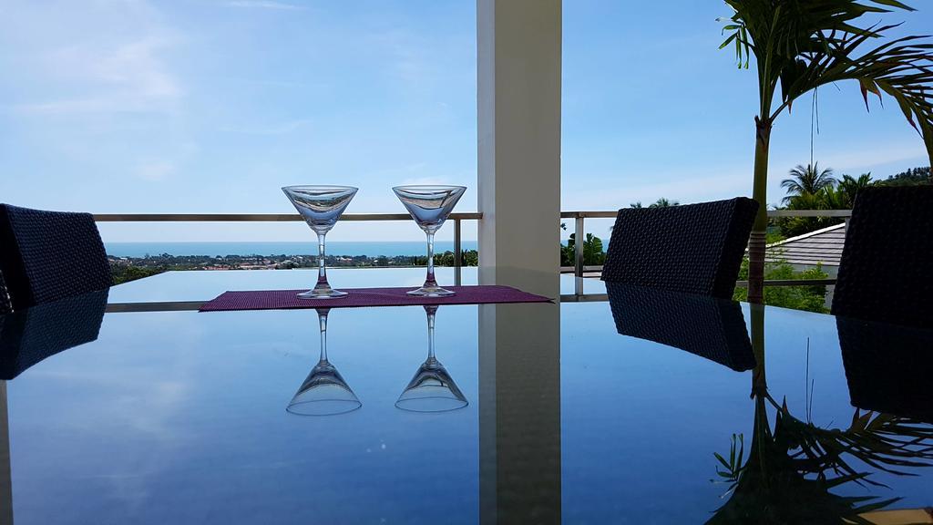 Villa Paradise, Pool And Sea View Chaweng  Exterior photo