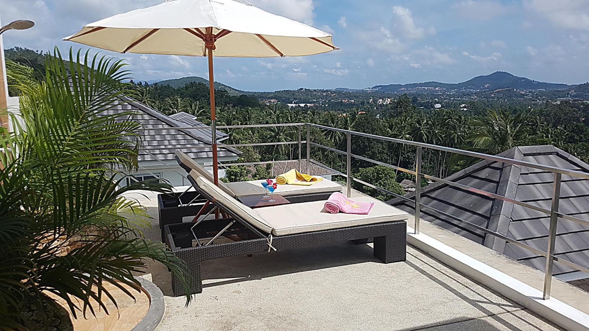 Villa Paradise, Pool And Sea View Chaweng  Exterior photo