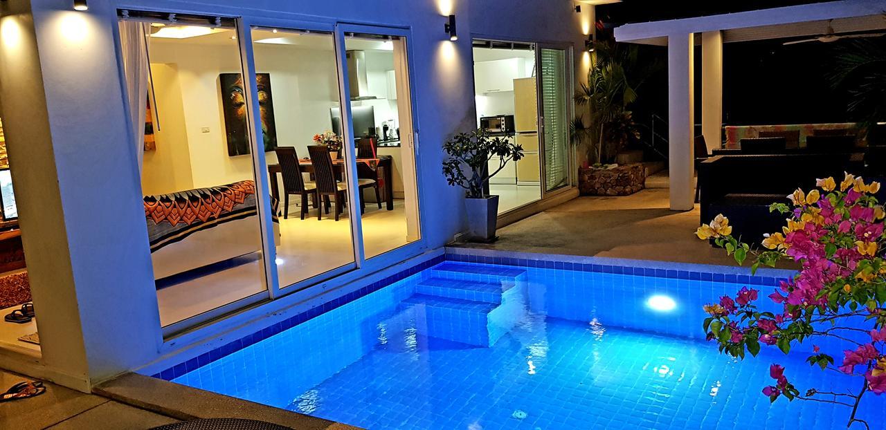 Villa Paradise, Pool And Sea View Chaweng  Exterior photo