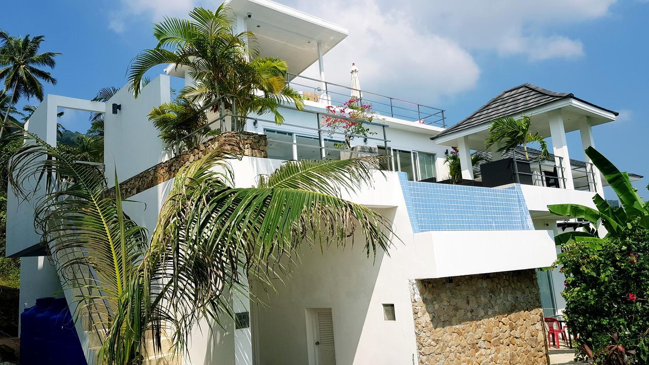 Villa Paradise, Pool And Sea View Chaweng  Exterior photo