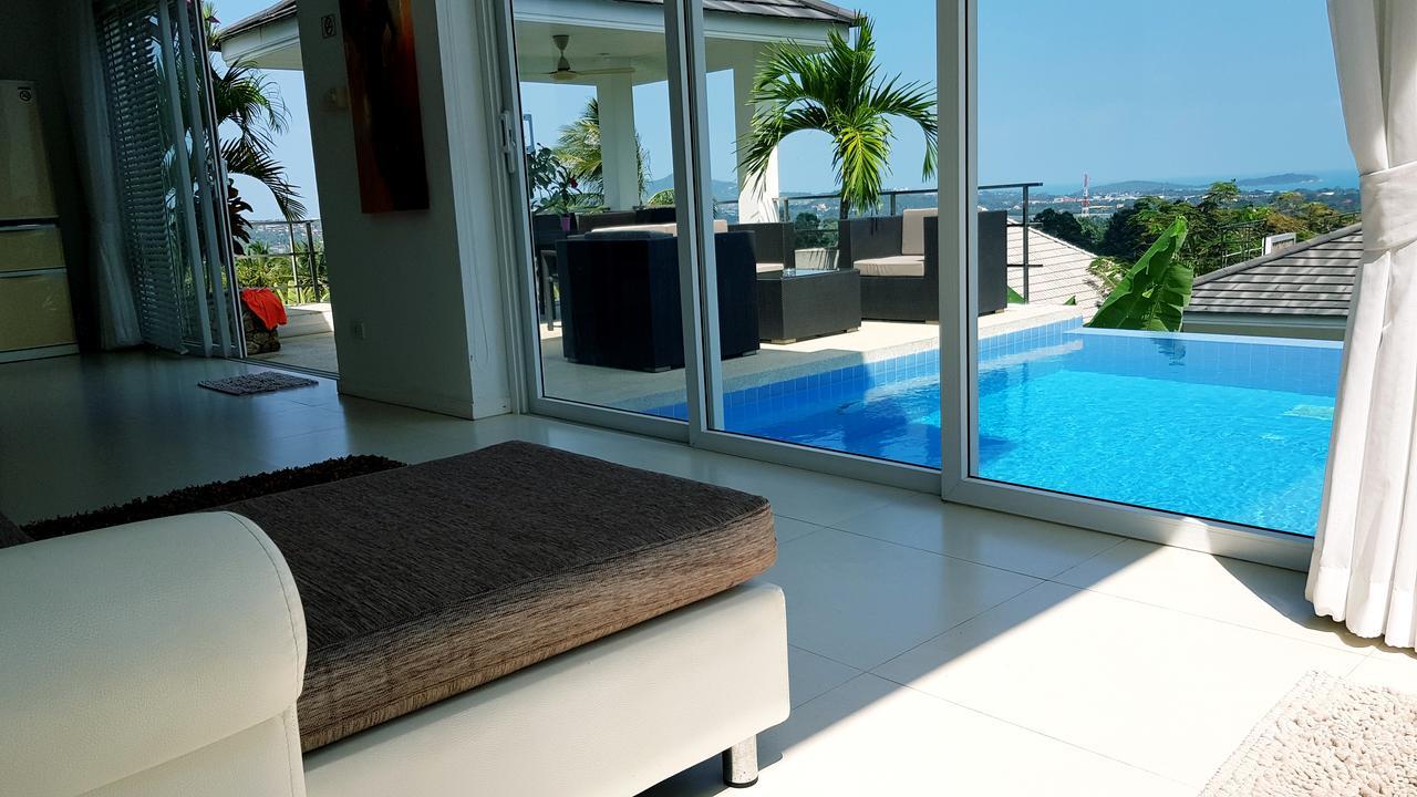 Villa Paradise, Pool And Sea View Chaweng  Exterior photo
