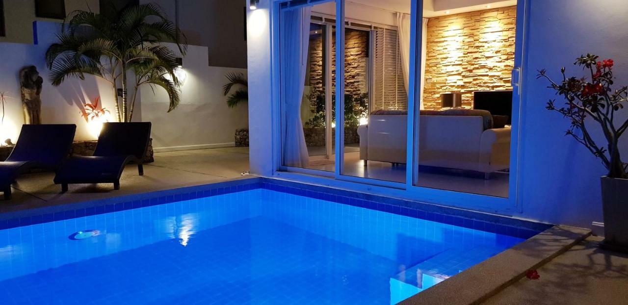 Villa Paradise, Pool And Sea View Chaweng  Exterior photo