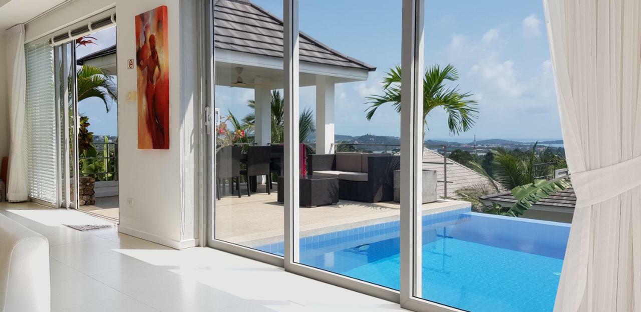 Villa Paradise, Pool And Sea View Chaweng  Exterior photo