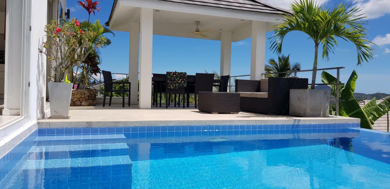 Villa Paradise, Pool And Sea View Chaweng  Exterior photo