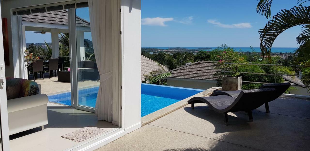 Villa Paradise, Pool And Sea View Chaweng  Exterior photo